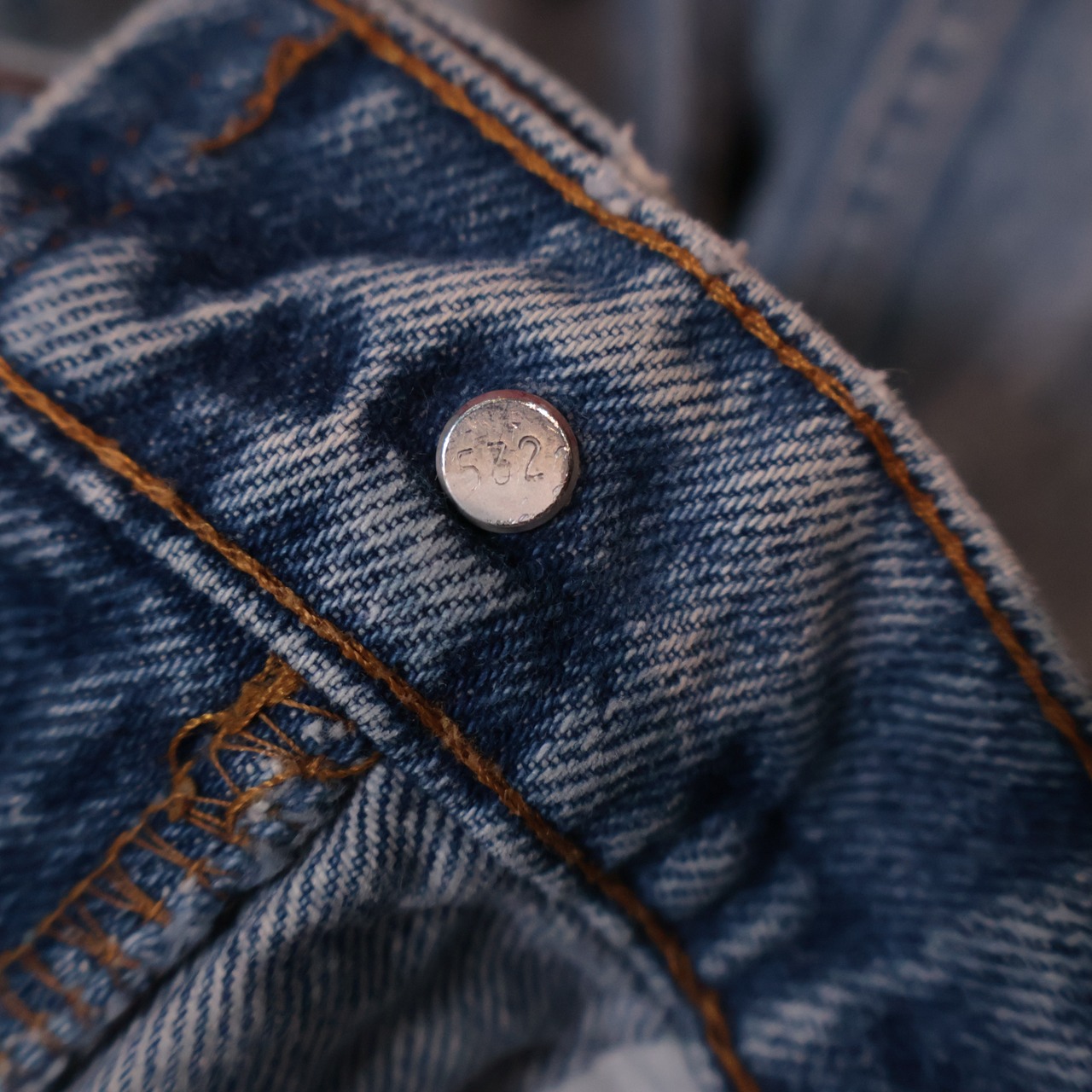 【90s USA製】Levi’s 505デニムパンツ　ブルー　W32 リーバイス　