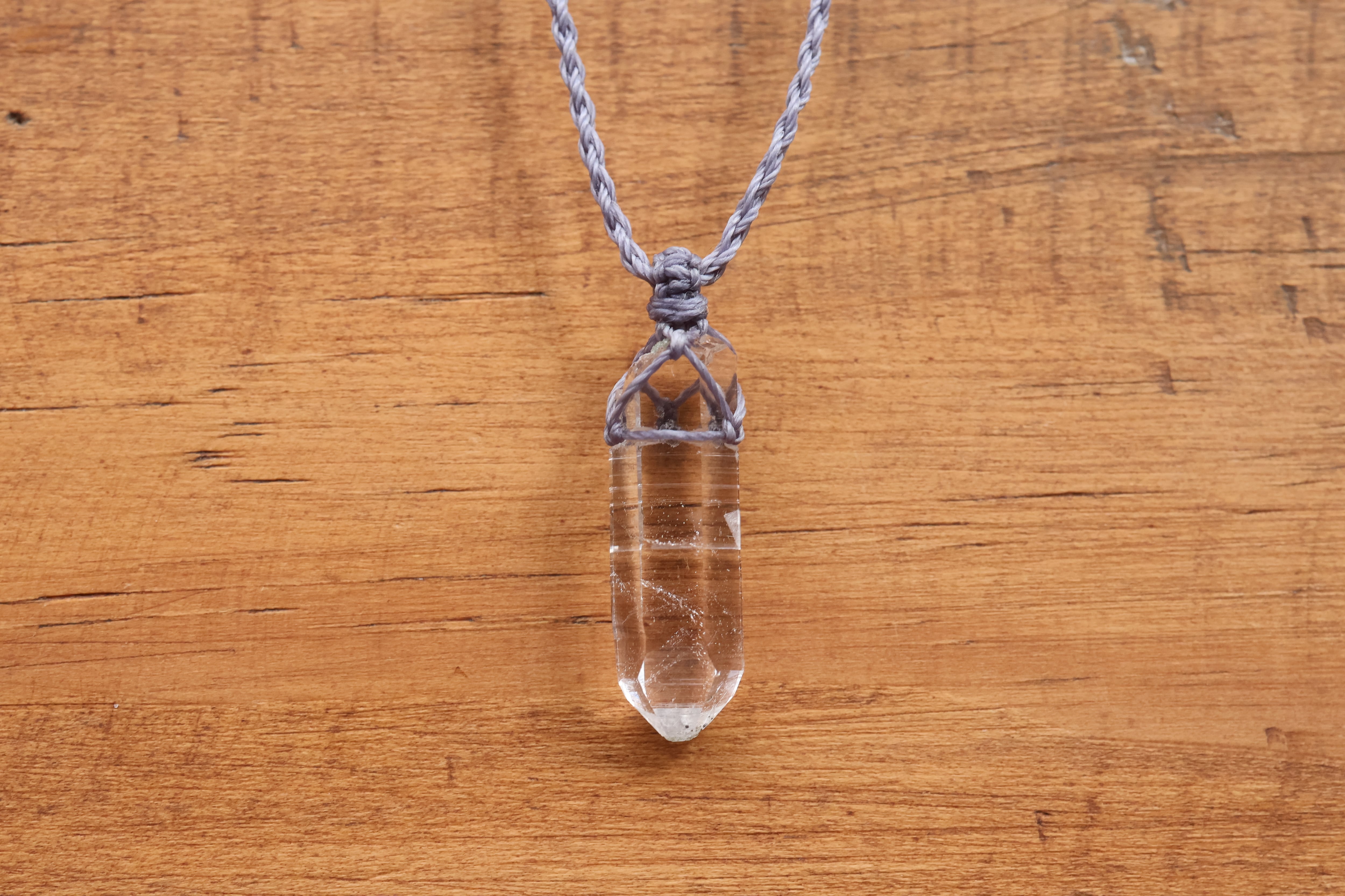 ヒマラヤ水晶ネックレス マニハール産 | 石垣島の夜光貝アクセサリーと