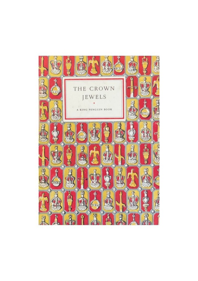 KING PENGUIN BOOKS 60 THE CROWN JEWELS　「 戴冠宝玉」