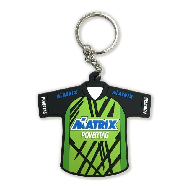 ラバーキーホルダー Matrix Powertag Team Store ラバーキーホルダー Matrix Powertag Team Store