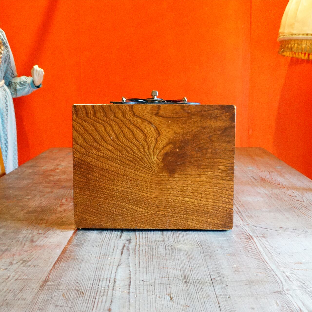 60s Enid Collins bird × flower wood box bag | PANIC ART MARKET