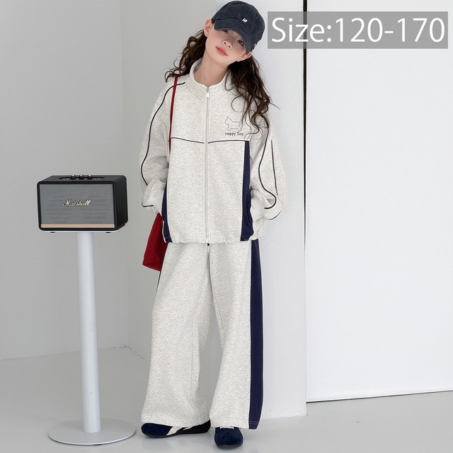 パイピングライン スウェットセットアップ
