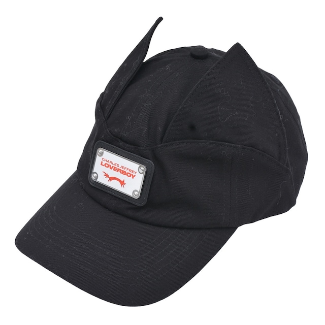 【CHARLES JEFFREY LOVERBOY】EARS CAP(BLACK)