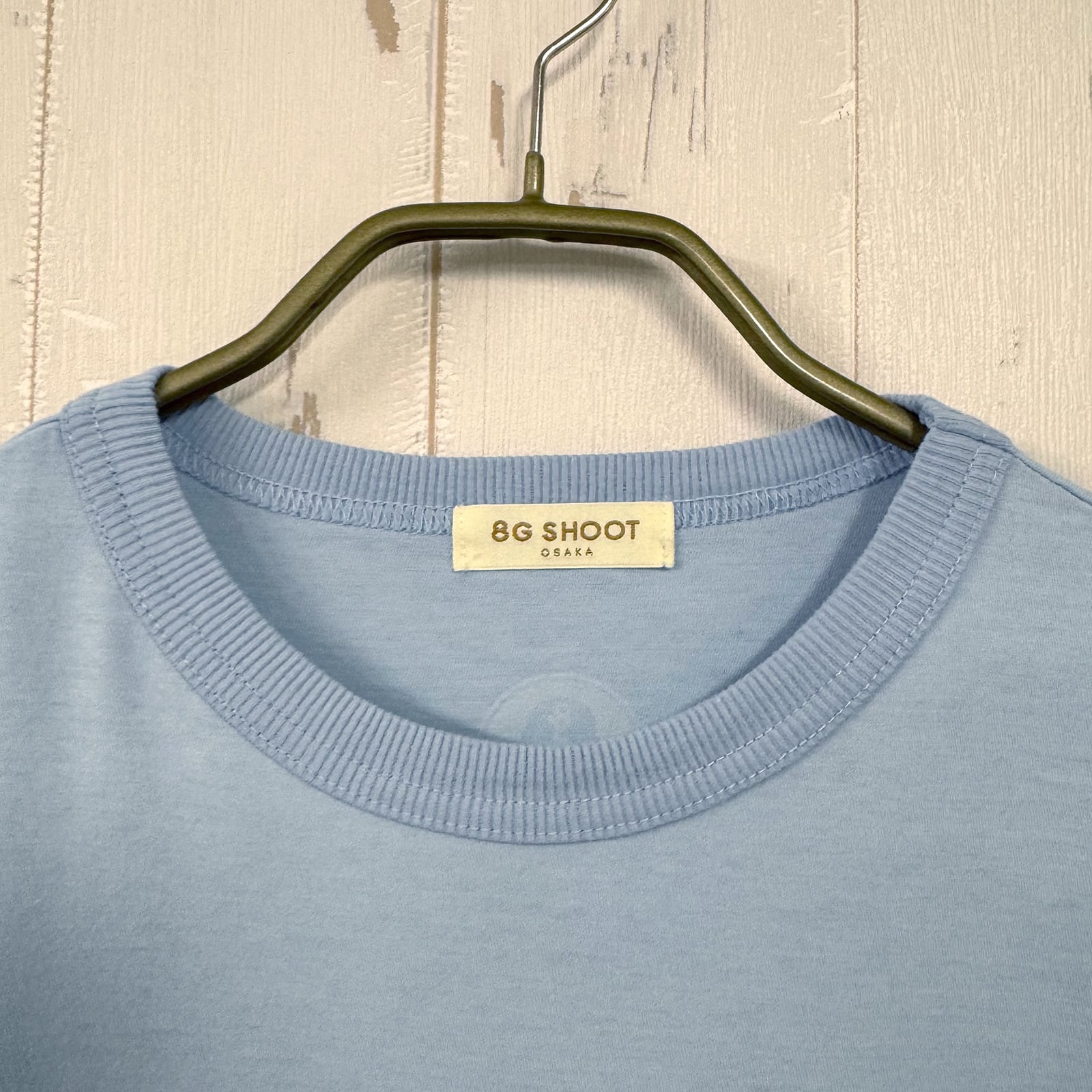 8G SHOOT × 69slam ICE CREAM PRINT TEE SHIRT -BLUE- | 8G SHOOT WEBSTORE