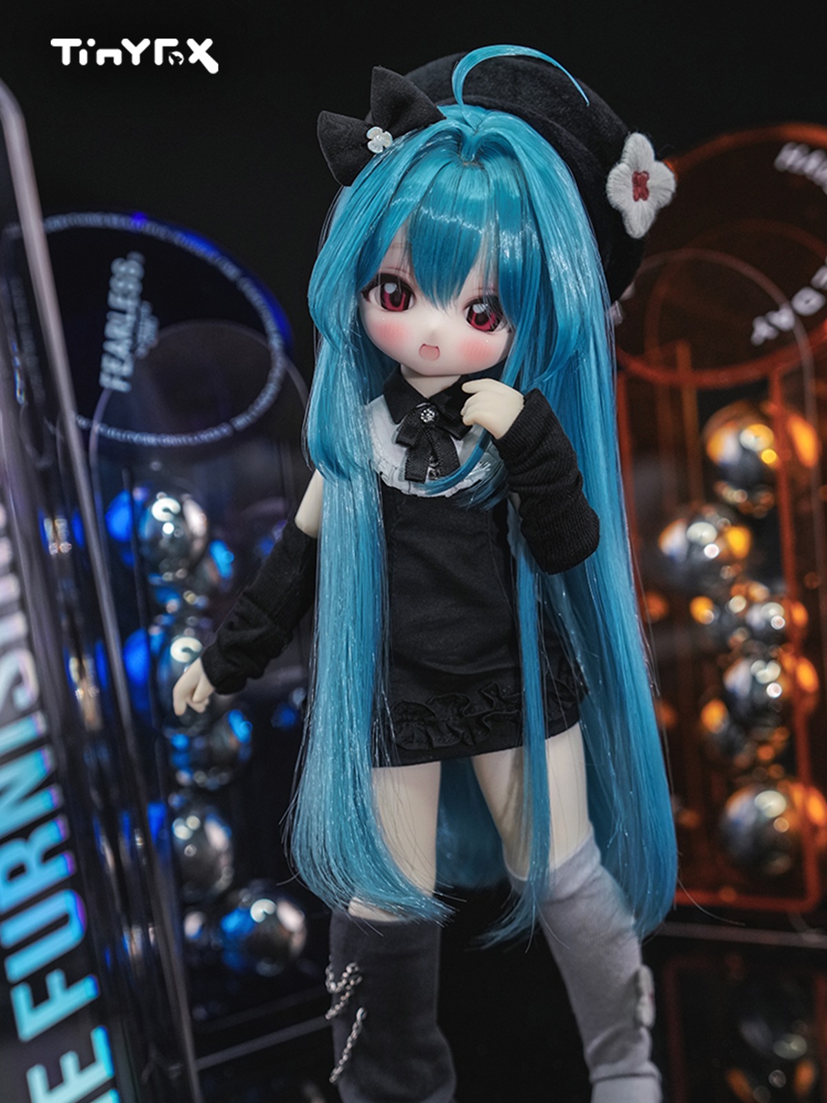 残り1体】【予約注文】CAUDATUS◇TINY FOX◇MJDドール フルセット
