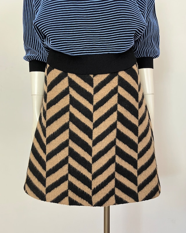 PAOLA FRANI A-line skirt