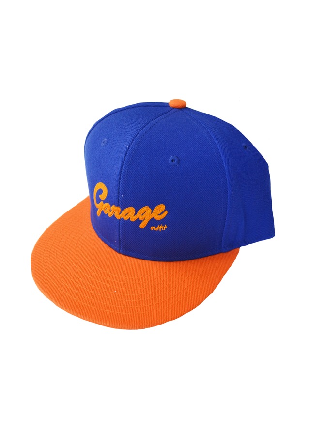 Authentic Bic Logo cap Blue/Orange