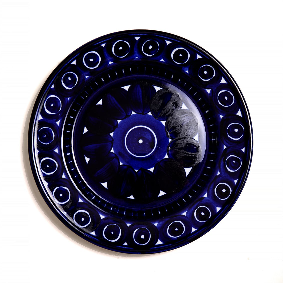 ARABIA アラビア Valencia バレンシア 195mm皿 - 57 北欧ヴィンテージ