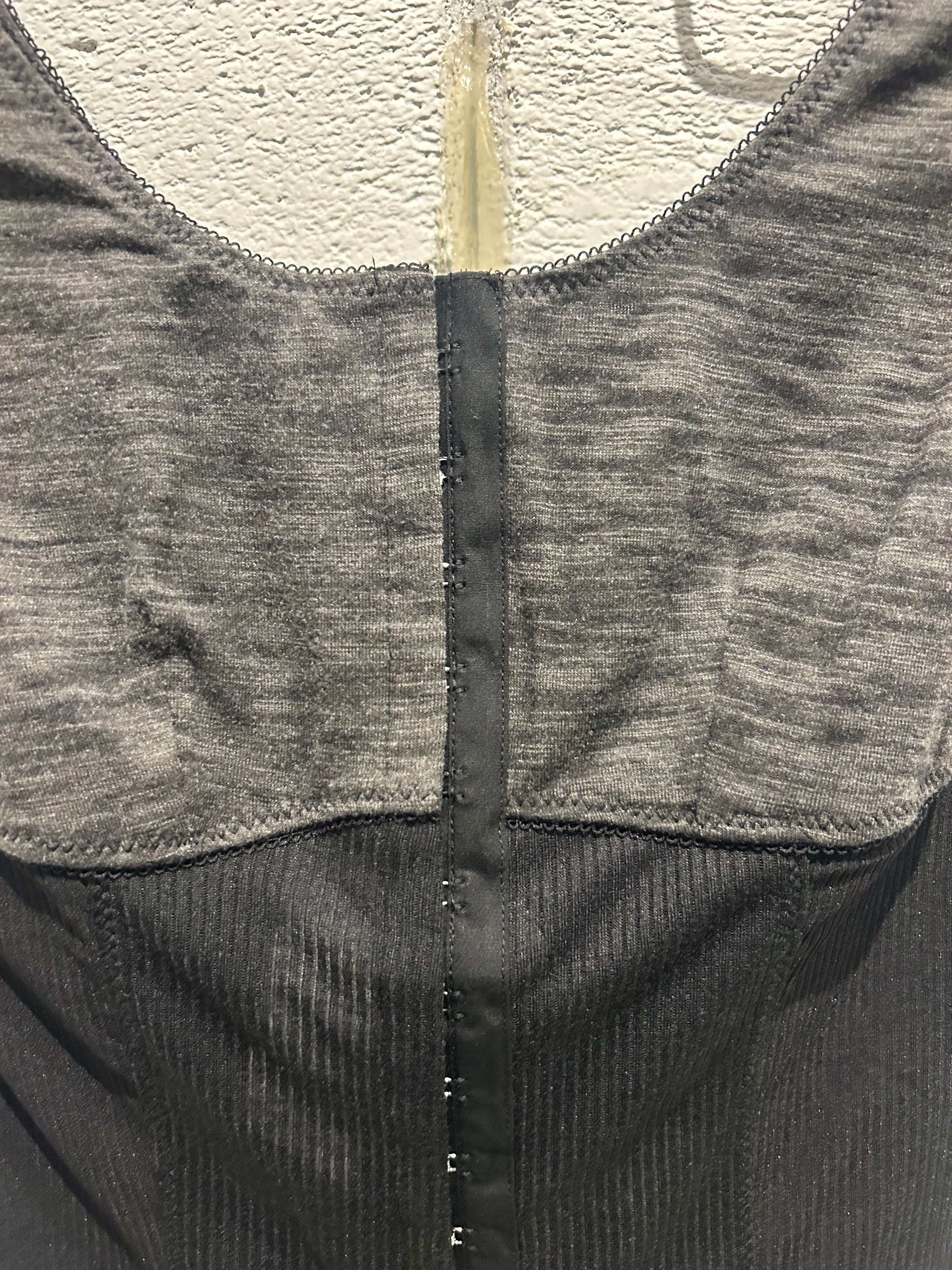 PERVERZE Hook-and-eye Jersey Top | AAR