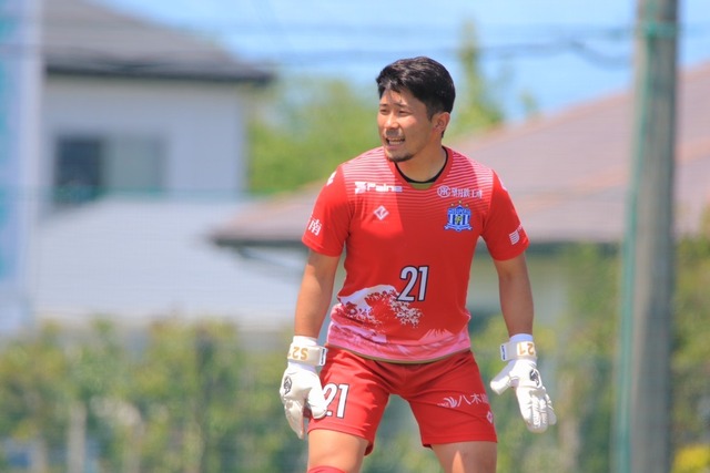 【選手応援コーヒー】岳南Fモスペリオ 太田俊輔選手