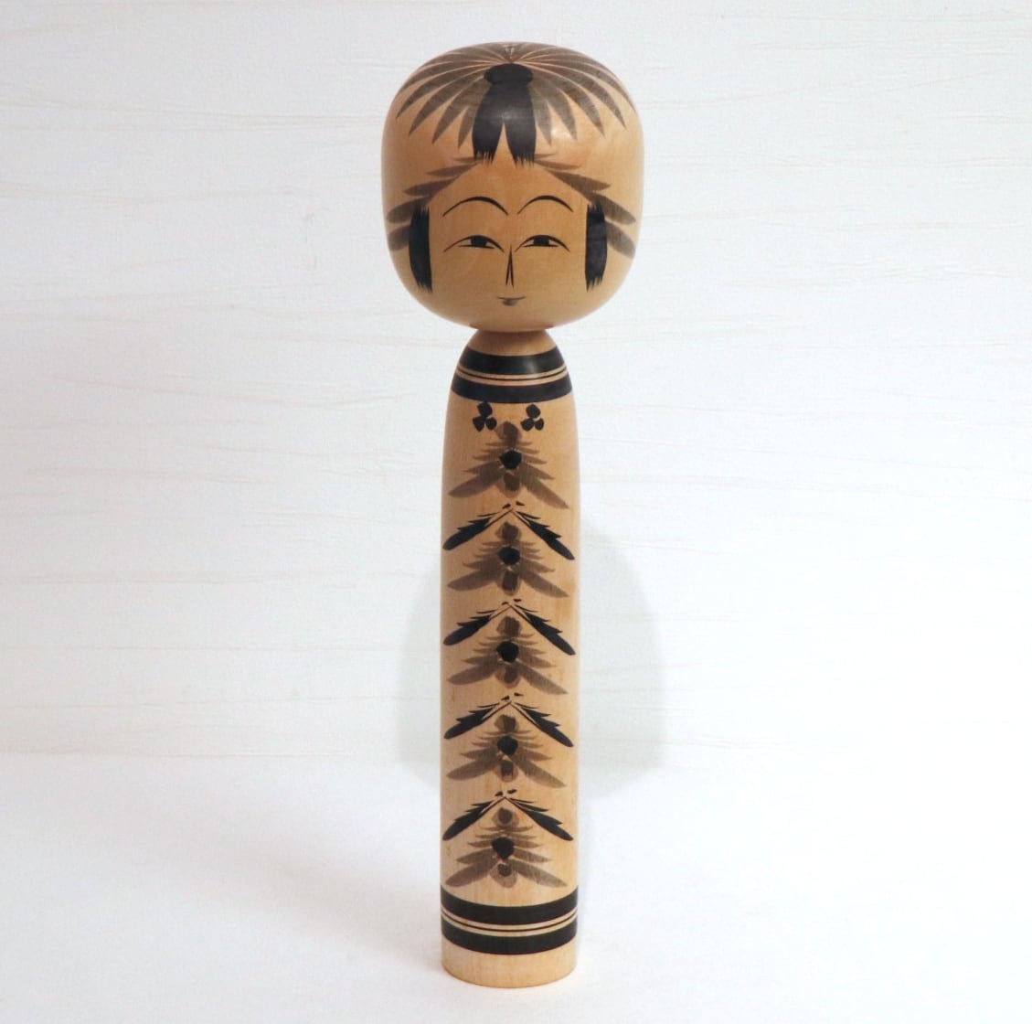 伝統こけし遠刈田佐藤富治海