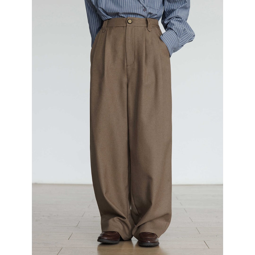 straight leg loose pants