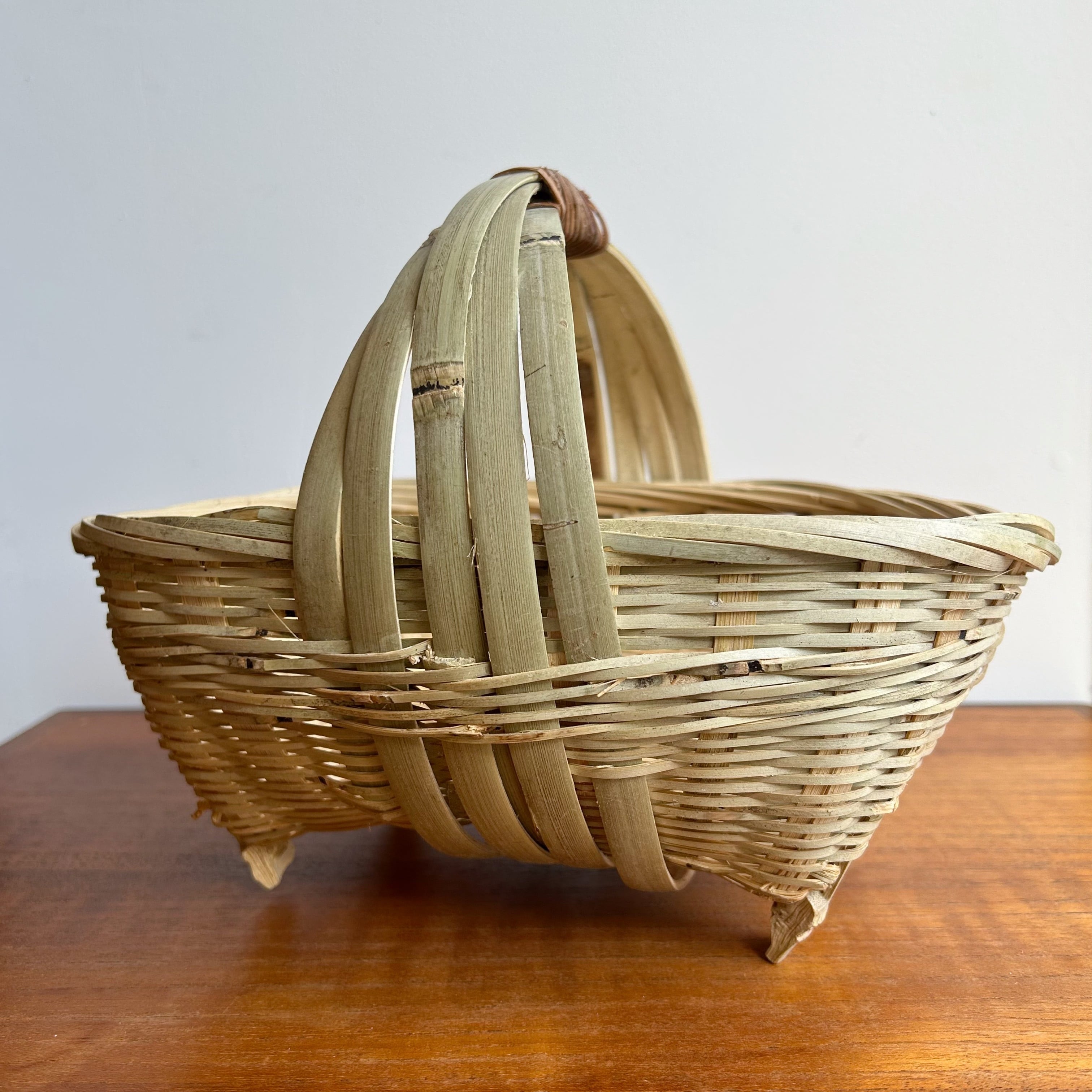 台湾製 竹のかご(大) | tsuyukusa store