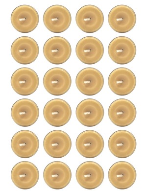 【在庫処分】大與 DAIYO 無香料 無着色 - 和ろうそく - 熟練職人による- 天然の米ぬか蝋使用で匂いやススが少なく長く燃焼 -