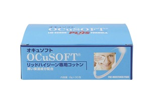 【新着特価】マイボーム腺 専用コットン12種類成分配合≪個別包装 拭き取り≫目 目元 瞼 洗浄 保湿成分 使い捨て コットン ホームケア 潤い成分 まつげの生え際 アイケア OCuSOFT
