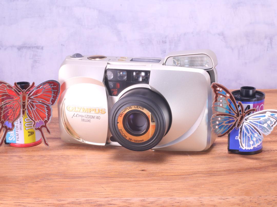OLYMPUS μ Mju140 DELUXE | Totte Me Camera