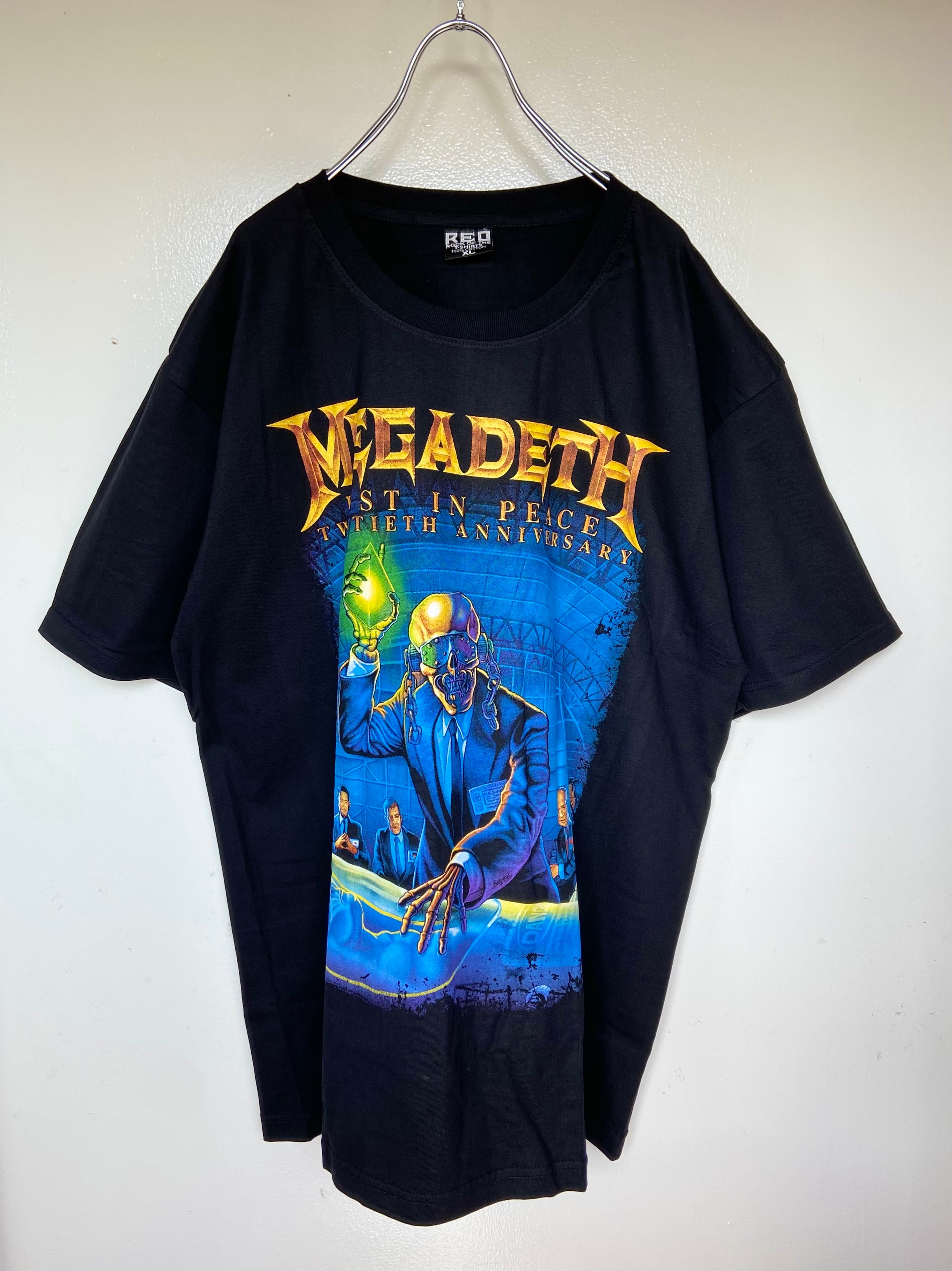 USA製 バンドTシャツ MEGADETH/メガデス スラッシュメタル バンドT