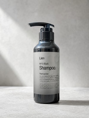 ル リアン　No 0 ブラックシャンプー　300ml