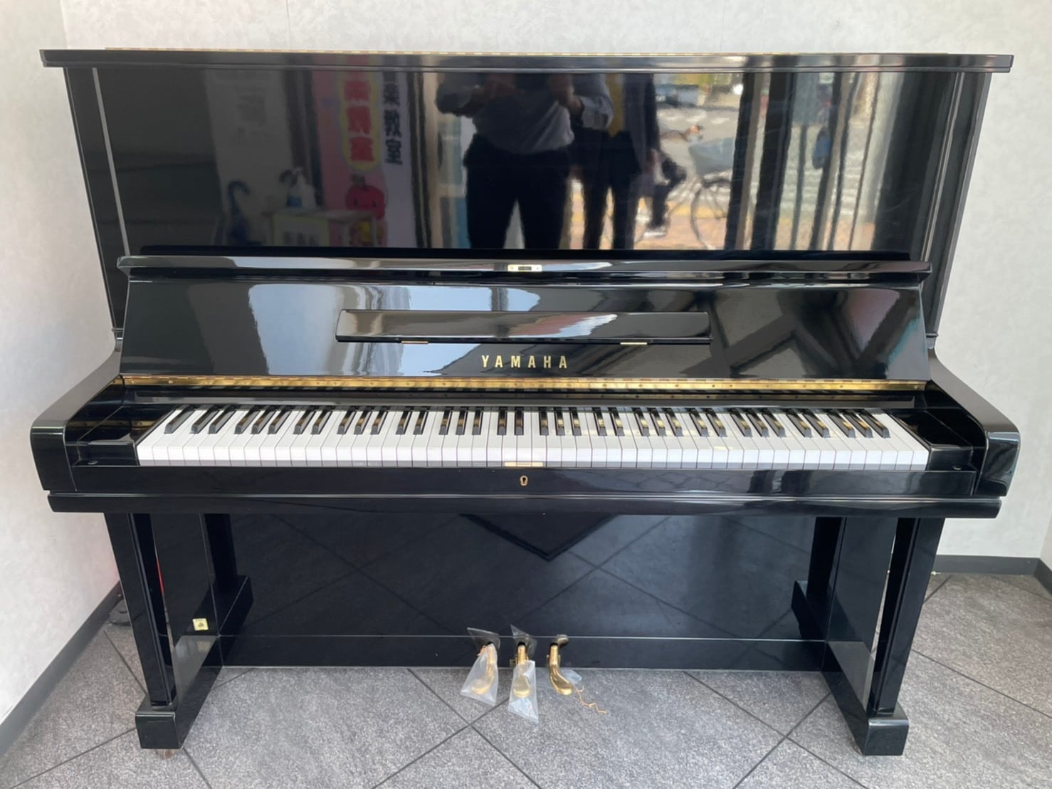 日本楽芸社　中古ピアノ　ヤマハU3（1971年製造）　PIANOPARK
