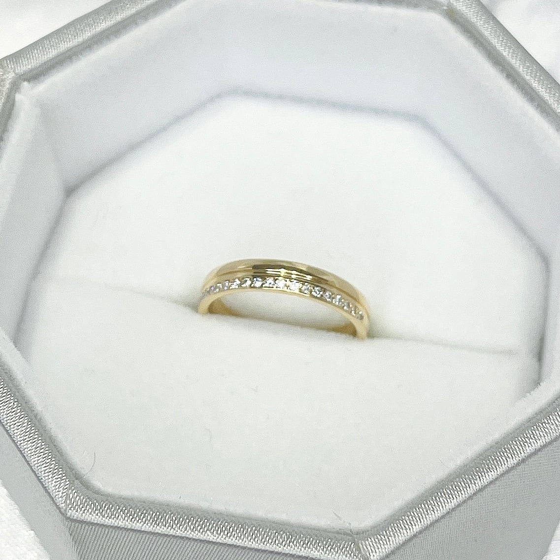 天然ダイヤモンド1.00ct K18YG リング 鑑別書付 | VENUS TEARS イオン