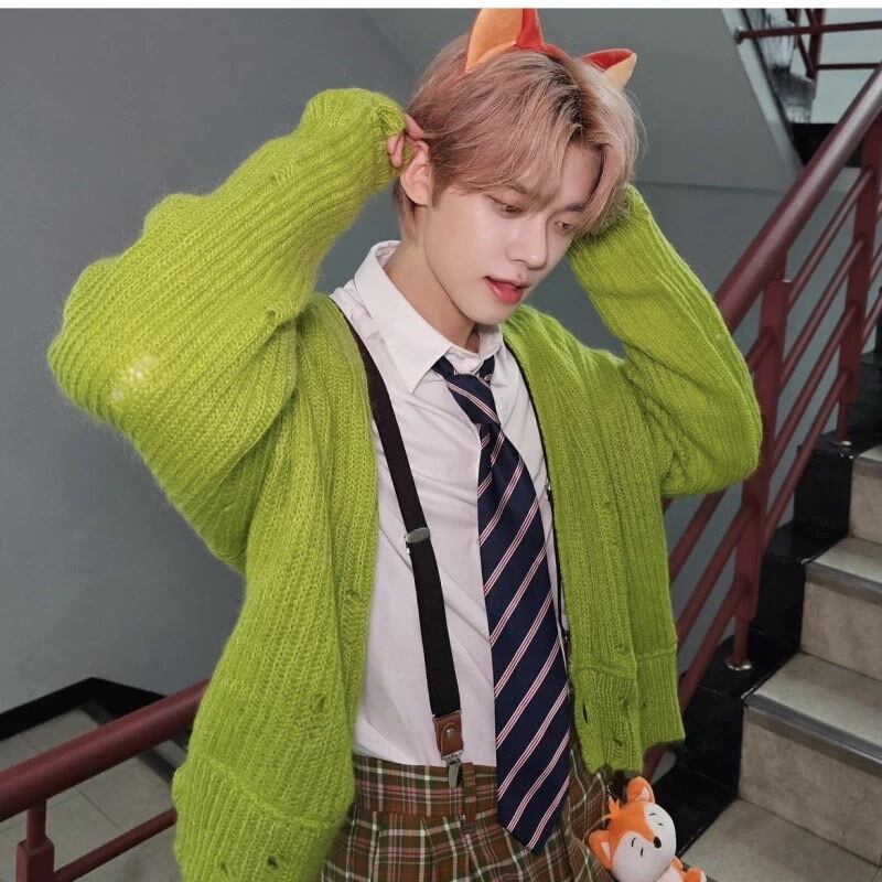 ☆TXT ヨンジュン 着用！！きつねのカチューシャヘアバンド | もごつ