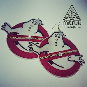 Ghost Busters Earrings