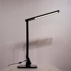 コスモテクノ パーソナルライト デスクライト スタンドライト CDS-90 調光可 ブラック 書斎 オフィス モダン