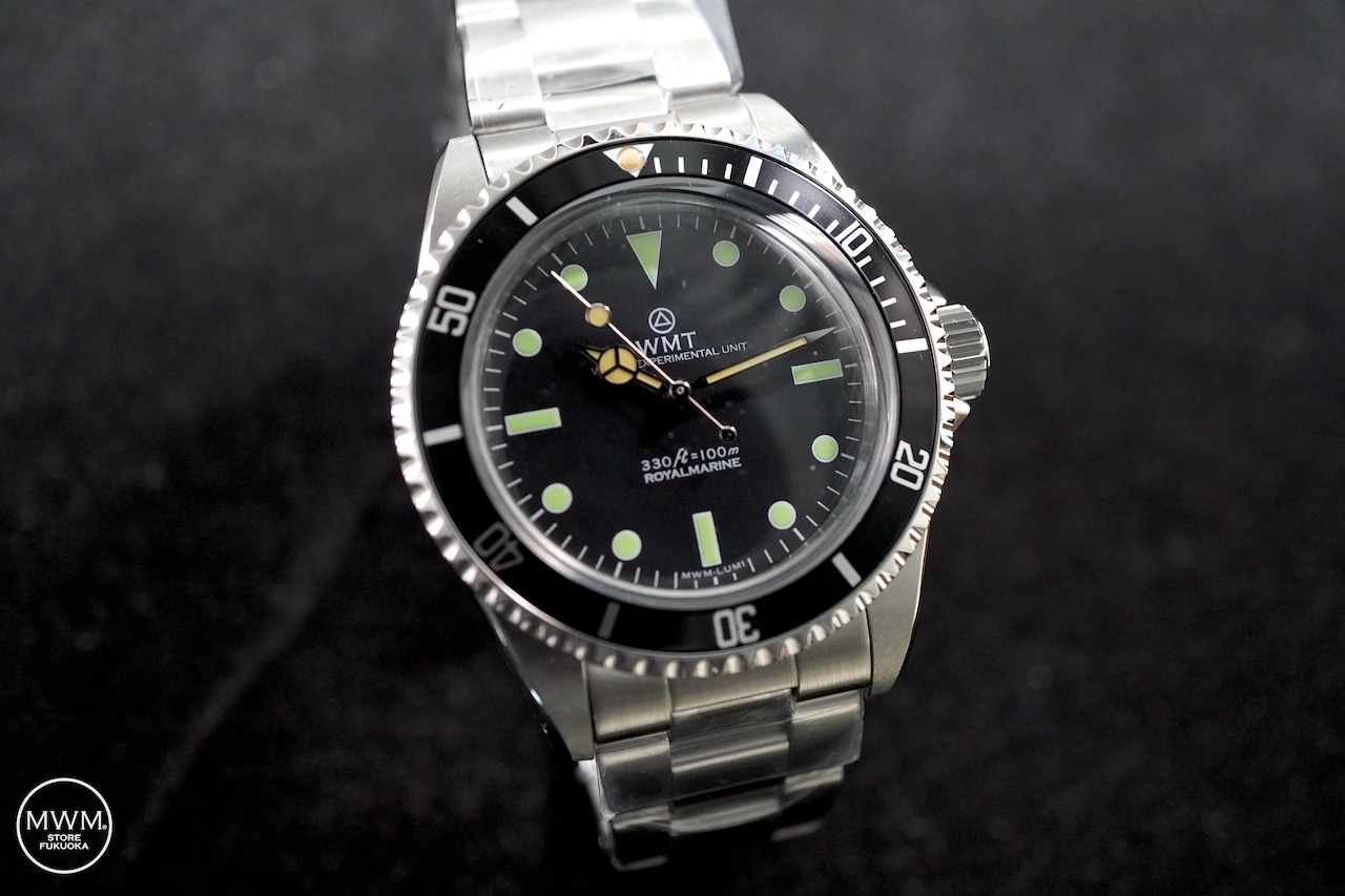 WMT Royal Marine Green Lume with Bracelet by MWM