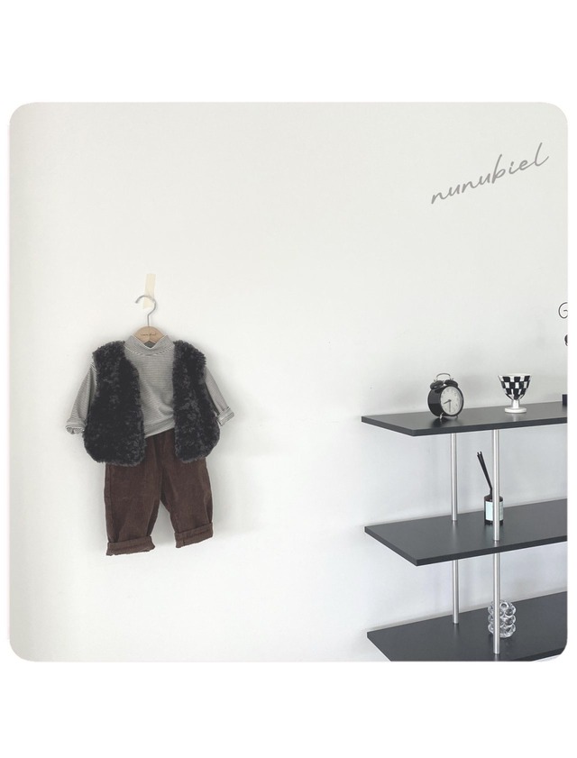 《即納》送料無料【nunubiel】manuca pants