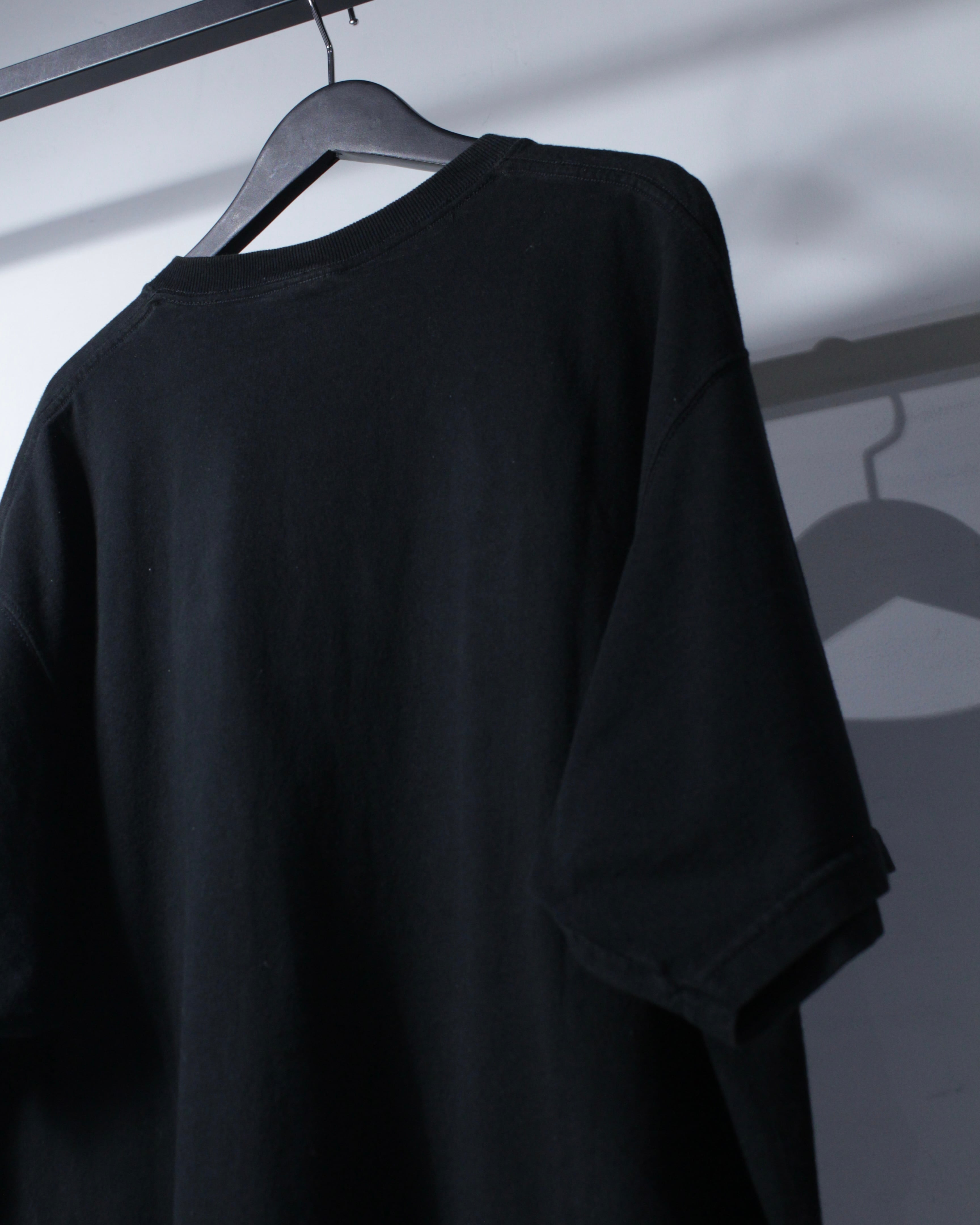 Caka BLACK】90's〜00's ”Your Problem Is Obvious” Vintage Print T