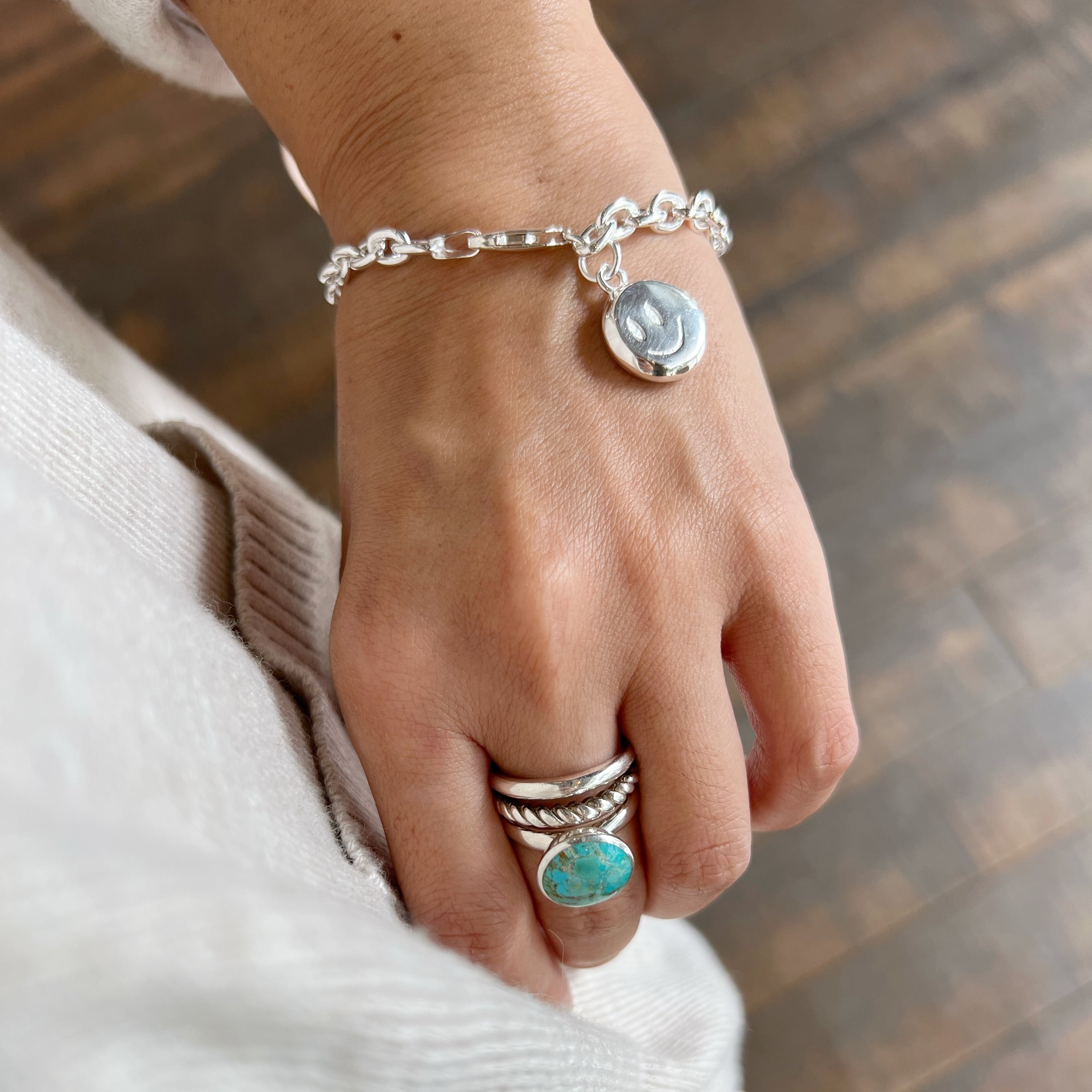 Lagoon Original スマイル ボリューム ブレスレット | 【公式通販