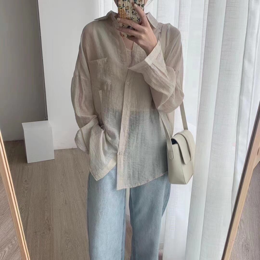 オーバーシアーシャツ　AJ2205-971