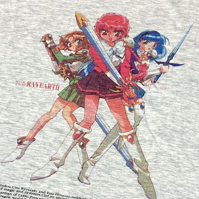 Magic Knight Rayearth 魔法騎士レイアースtシャツ　90s