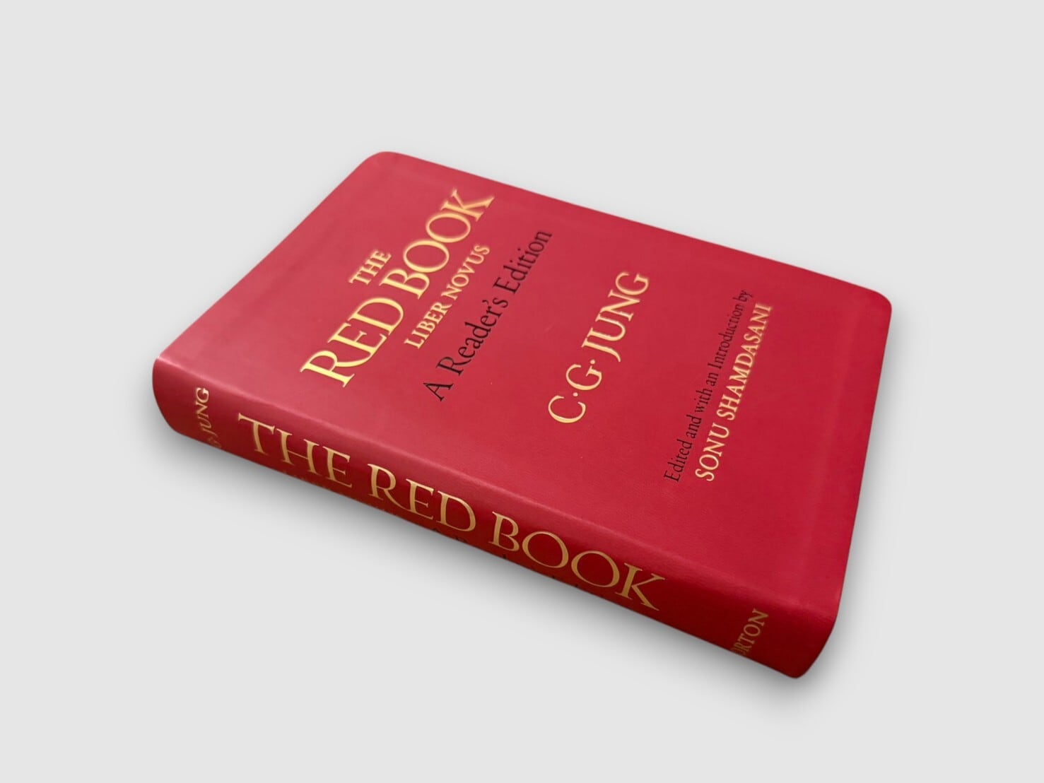 SFF207】The Red Book: Liber Novus, A Reader's Edition(2009) /C. G.
