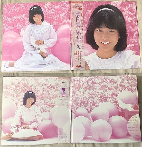 堀ちえみ / 夢日記 特大ポスター付 | soul respect records