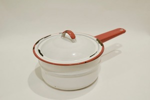 USED Unknown 琺瑯鍋 Cooking pot 01071