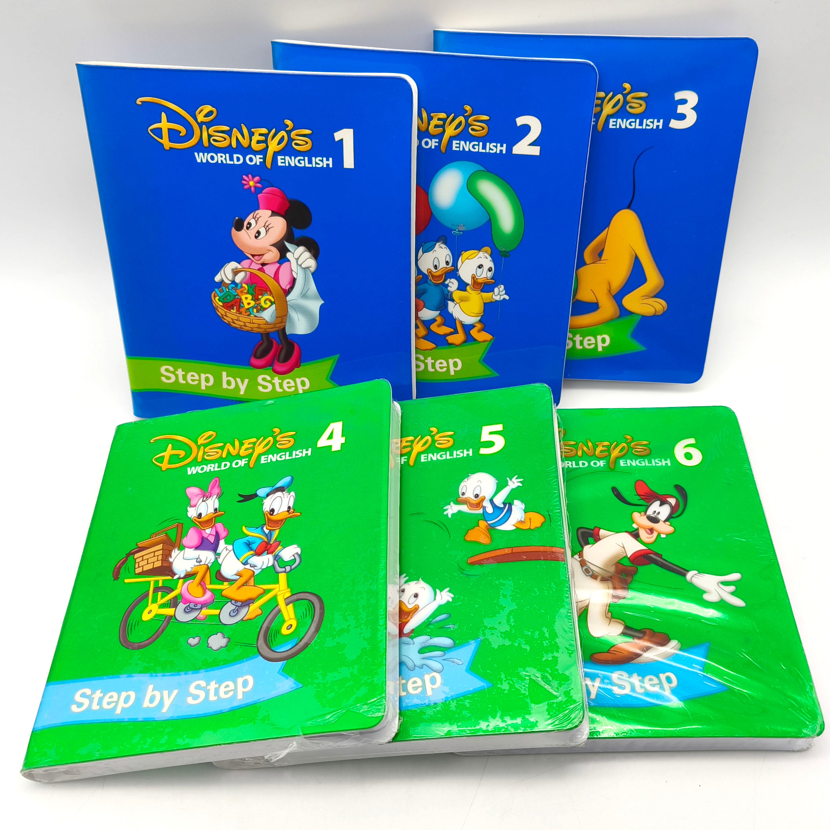 ディズニー英語システム・Disney World English・DWE・Step by Step