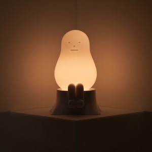 baby led lamp 01 / ベイビー マスコット ランプ ルームライト 照明 韓国雑貨