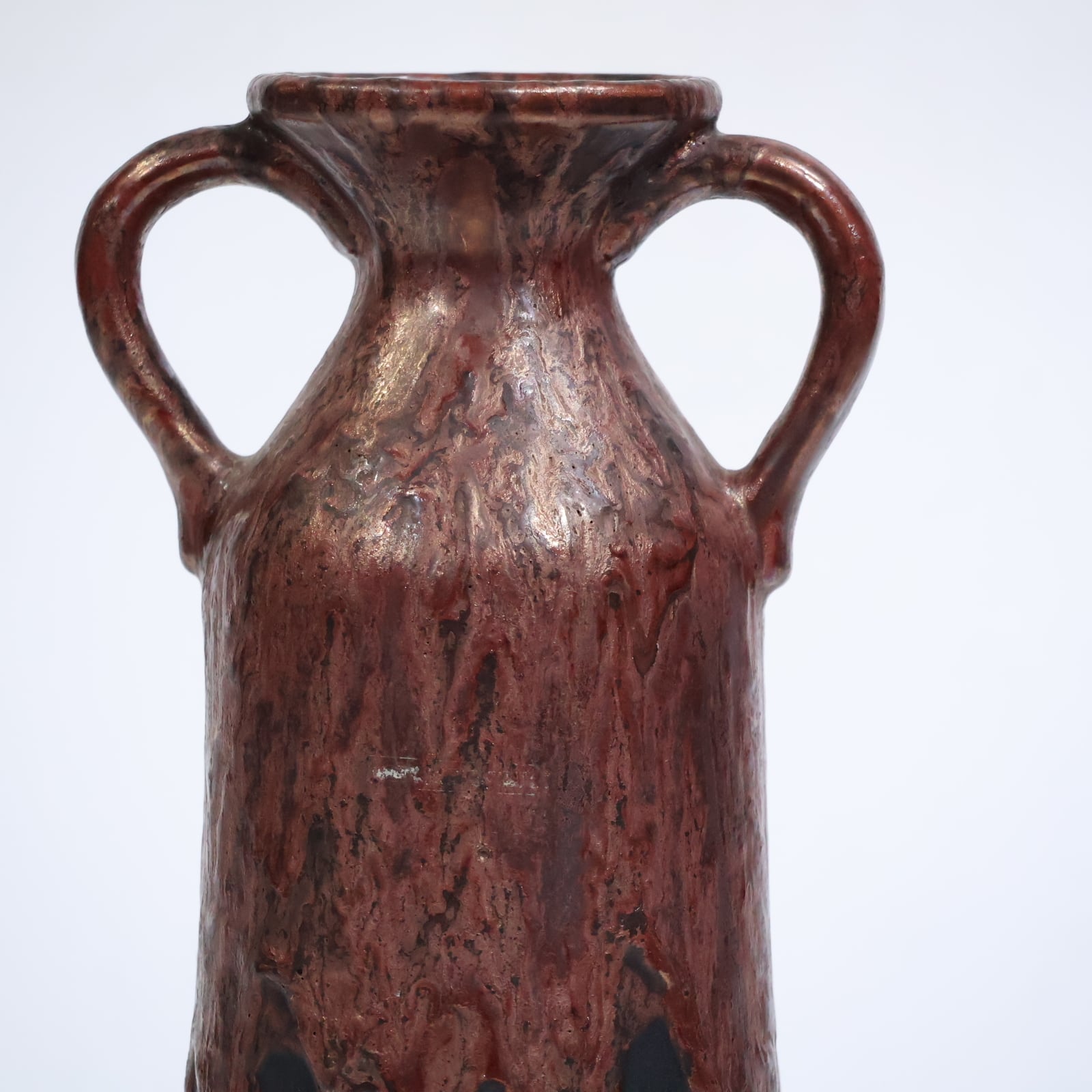 Otto Keramik-- 24.9cm | Fat Lava & German Art Pottery