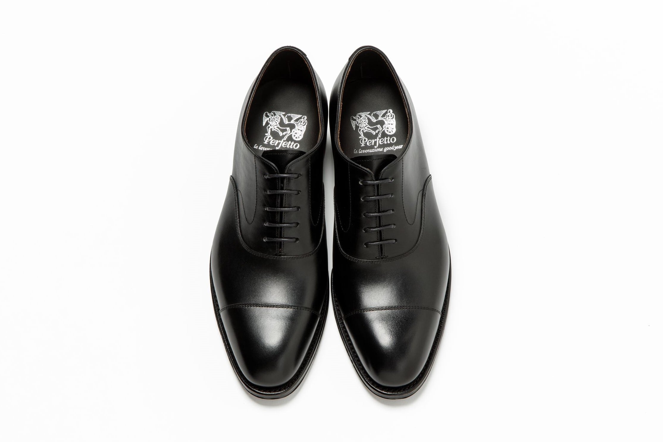 NEW》1577001W BLACK | Perfetto - スーツスタイルに