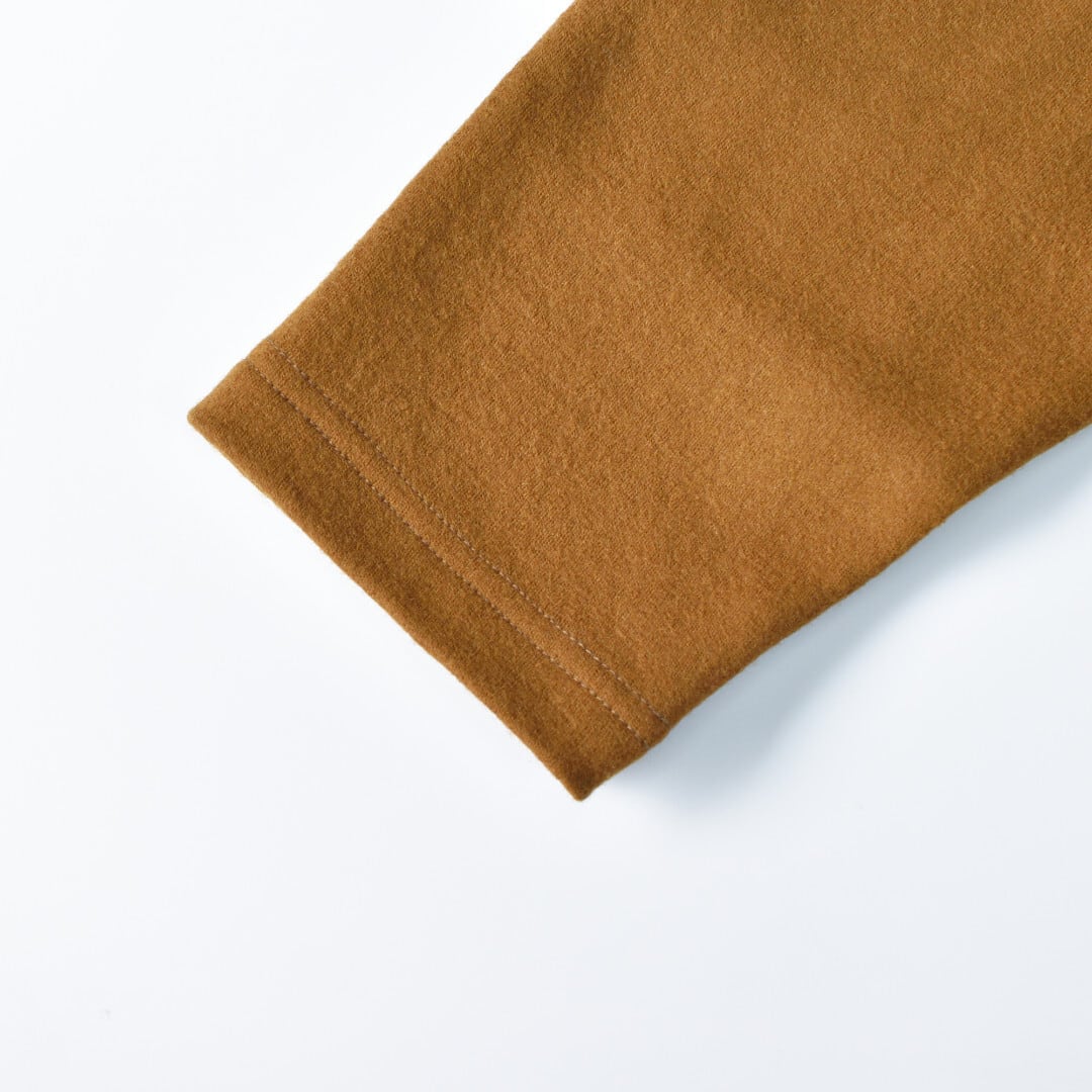 Fabrique en planete terre ファブリケアンプラネテール ウールカットメルトンカーディガン・ブラス【送料無料】