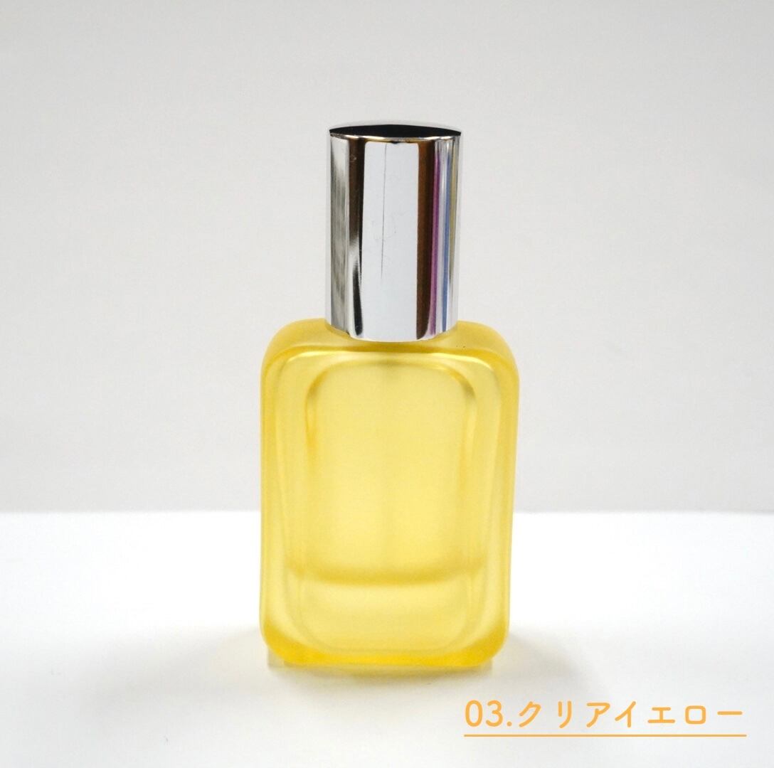 クリアカラースプレー容器】1本 全5種 30ml フロスト遮光 ガラス