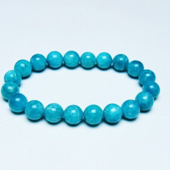 アマゾナイト ブレスレット 10mm 一点物 メール便可 [M便 1/10] 111-47790