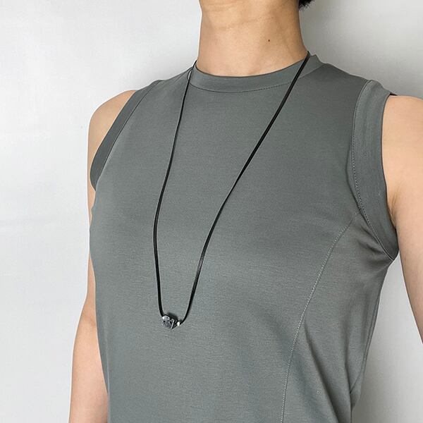 RIM.ARK リムアーク Stone choker 460HAL56-0411 2024秋冬新作 [送料  