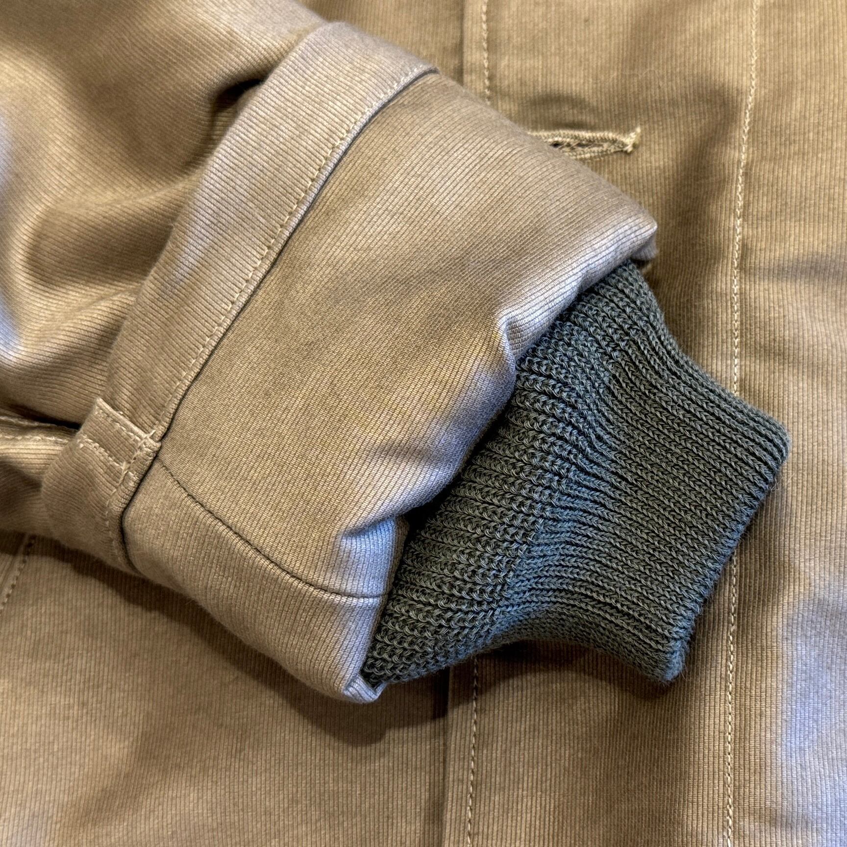 WAREHOUSE Lot 2227 FINAL FORM OF WWⅡ 1945 N-1 WINTER JACKET KHAKI