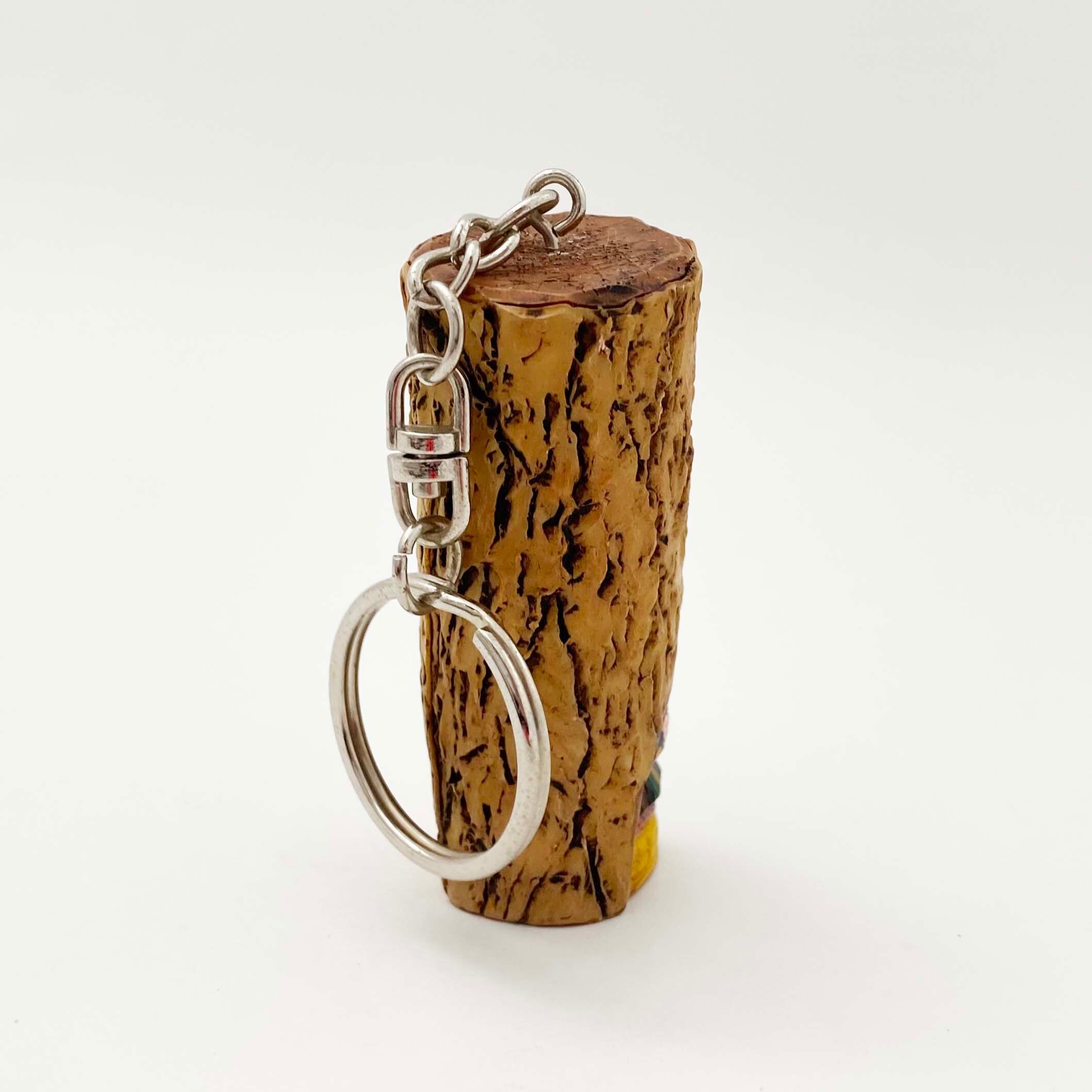 雪ん子キーホルダー