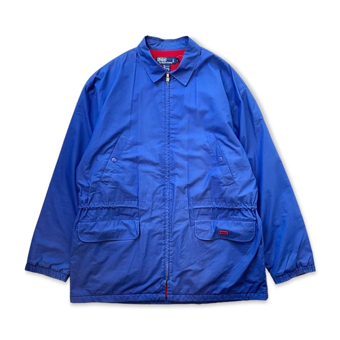 【archive】90s Right blue nylon Swing top