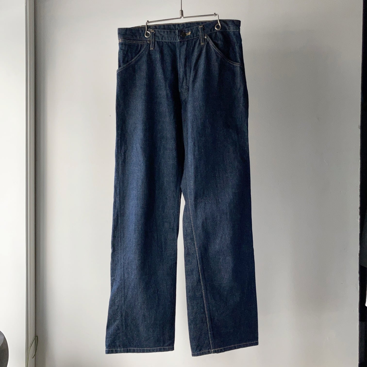 Wrangler M1110 1960年代11MWZ復刻 ストレートデニム 濃紺 W32 Wrangler M1110 1960年代11MWZ復刻 ストレートデニム 濃紺 W32