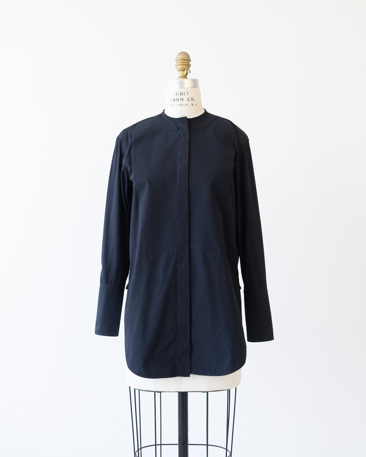 〈CÉLINE by phoebe philo〉Tuxedo Shirt