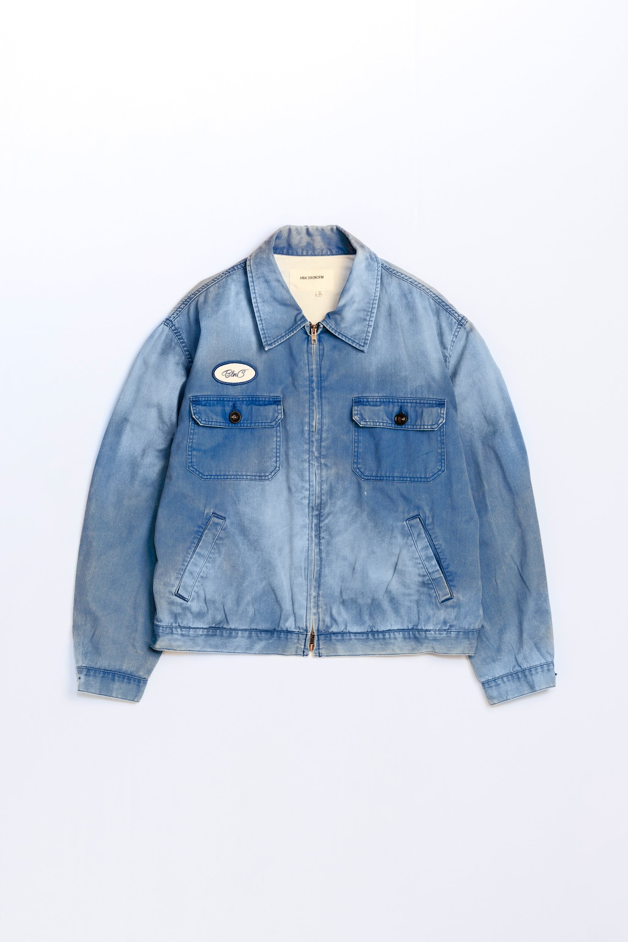 ANACHRONORM/アナクロノーム TIMEWORN WORK JACKET AN404 | MAMBO